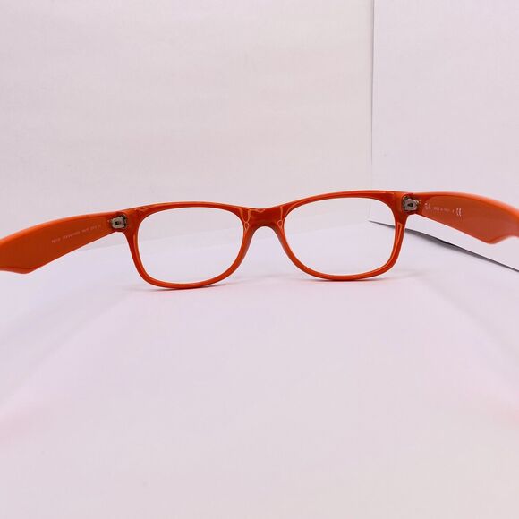 Ray-Ban Authentic Eyeglasses RB 2132 789/3F 52 [] 18 MM New Wayfarer Orange Blue - Picture 9 of 9
